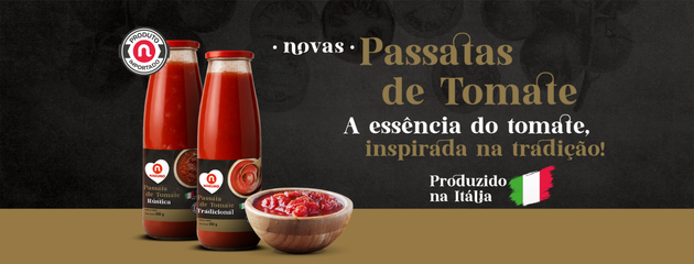 Passatas de Tomate Nagumo
